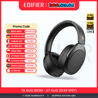 Edifier W830NB Wireless Headphones Bluetooth 5.4 Active Noise Cancelling Hi-Res Over-Ear Headset LDAC Foldable -45dB ANC 94H