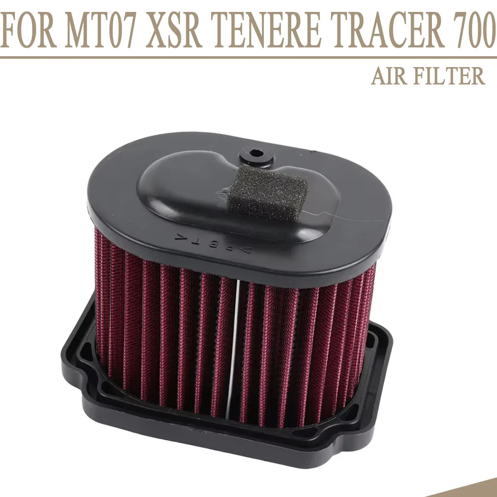 Air Filter for YAMAHA MT 07 MT07 Tenere 700 Tracer 700 7 GT 7GT MTT 690 XSR700 FZ07 XTZ690 Air Element Motorcycle Accessories
