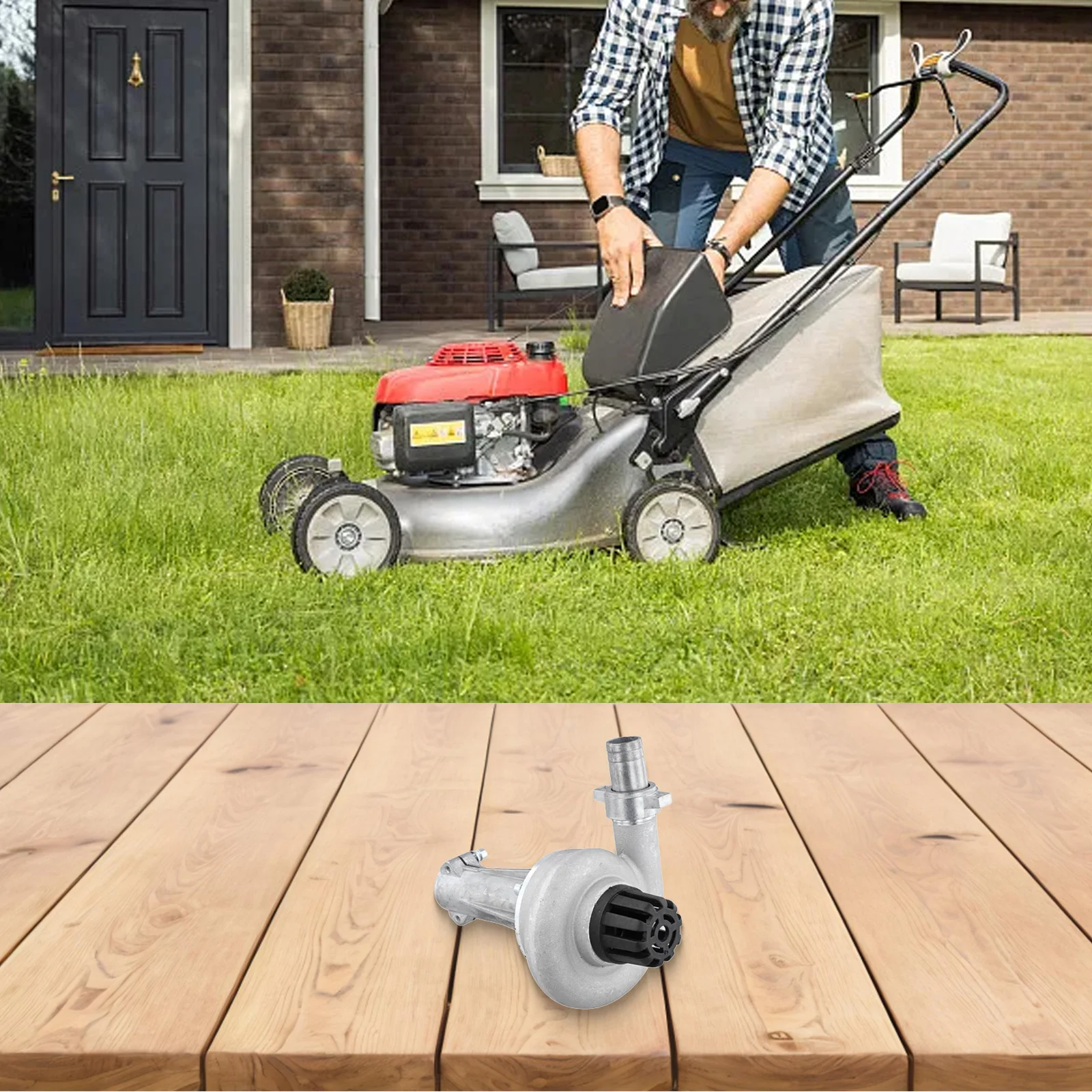 

Connector Lawn Mower Accessories Irrigation Systems Brush Cutter Garden Power Tool Lawn Mower Accessories Tight Fit