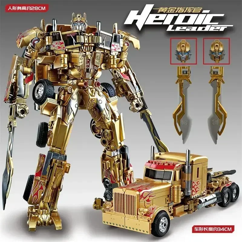 Gold Optimus Prime: The Ultimate Collector’s Edition Transforming Robot Toy for Fans and Enthusiasts