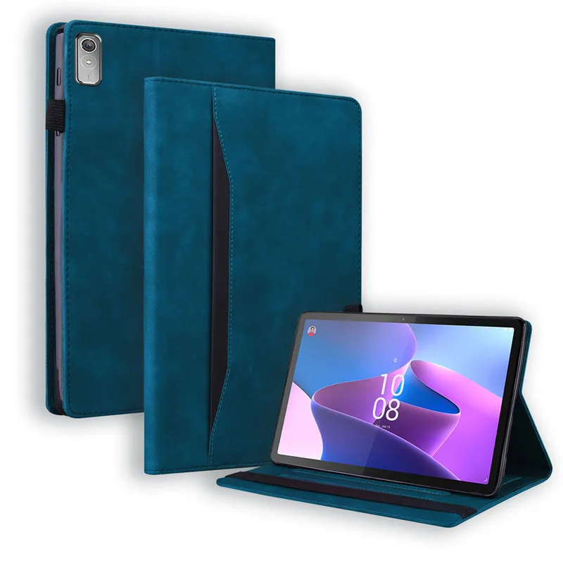 For Lenovo Tab M10 5G 10.6 Inch 2023 TB-360ZU TB-360XU Case Business Leather Shell For Lenovo Tab M10 5G 2023 Tablet Cover