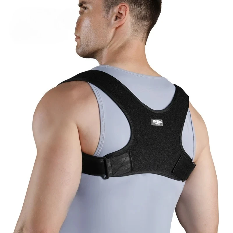 

Posture Corrector Adjustable Back Fracture Support MenWomen Back Clavicle Spine Shoulder Correction Brace Belt Strap Comfortable
