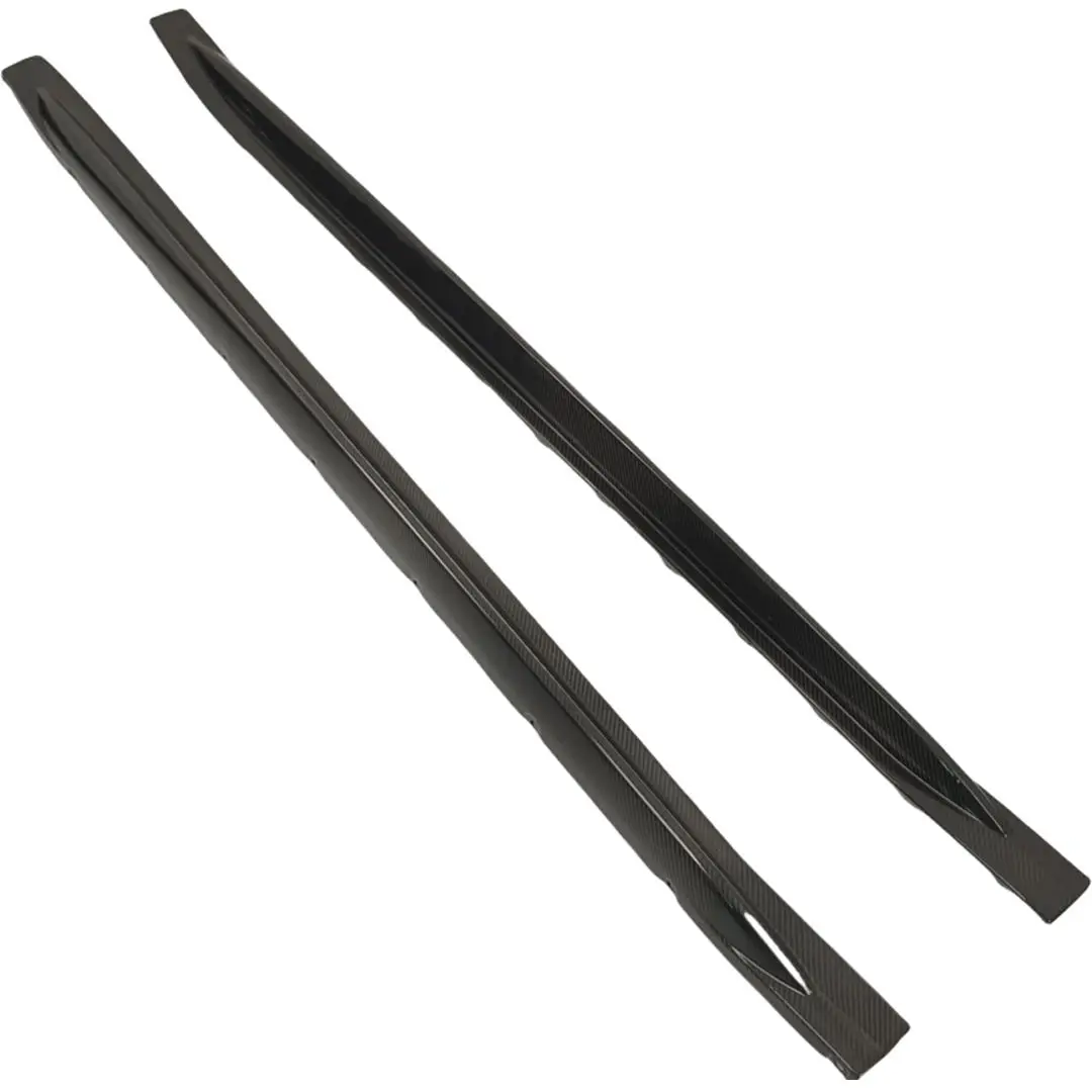 Premium Bespoke Facelift Body KitOEM Style G82 M4 Dry Carbon Fiber Side Skirts For G82 M4 2021-2024