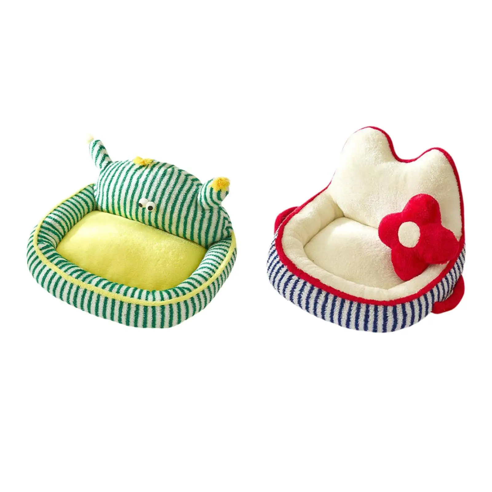 

Pets Sofa Bed Washable Autumn Winter Cushion for Kitten Poodle Pomeranian
