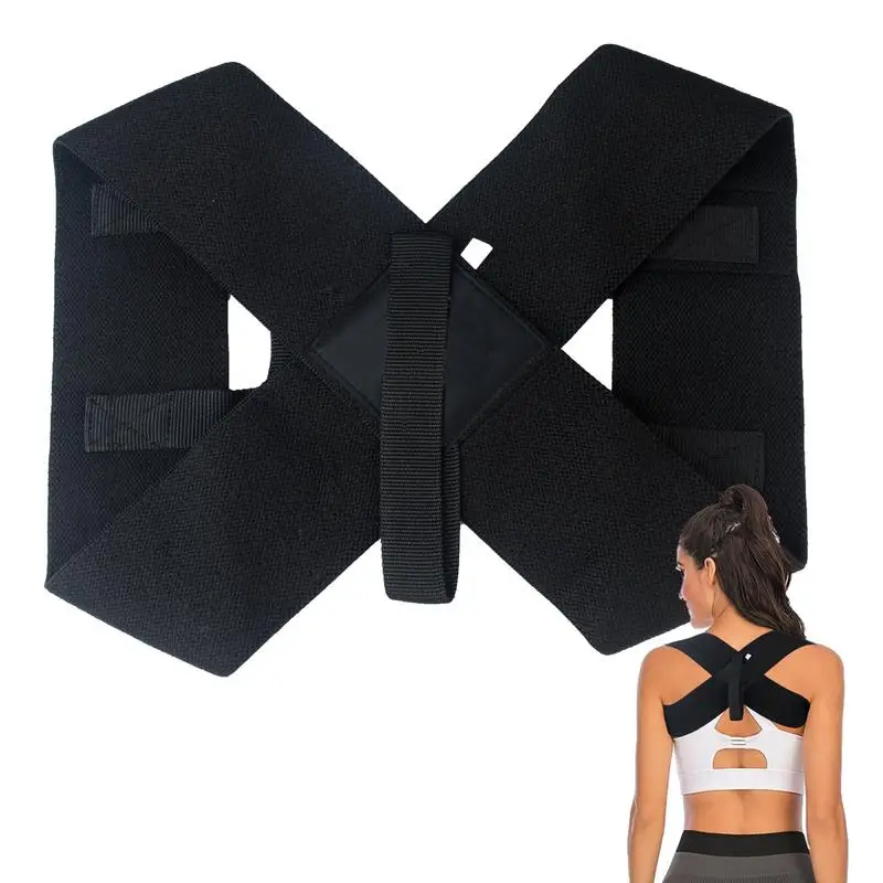 

Shoulders Back Posture Brace Men Posture Corrector Back Straightener Breathable Back And Shoulder Brace Upper Back Posture