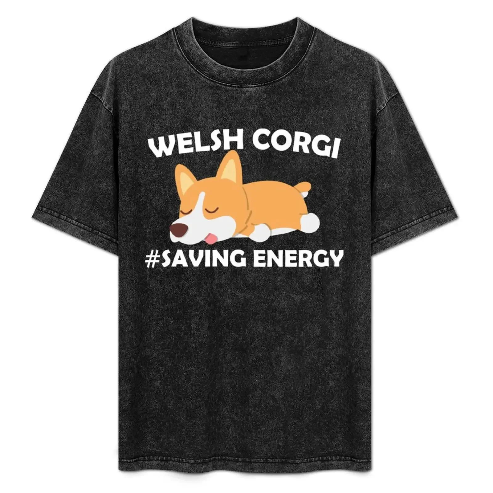 

Funny Welsh Corgi T-Shirt anime tshirt t shirts cotton 100% t shirt for man t shirts for man graphic tees T-Shirt