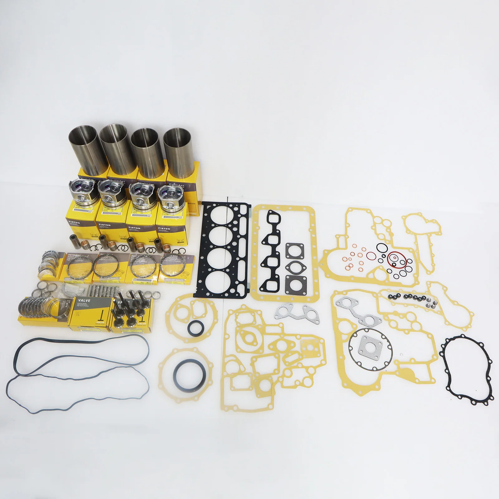 Overhaul Rebuild Kit For Kubota V2403-M-DI V2403-M-DI-E2B V2403-M-DI-E3B Engine