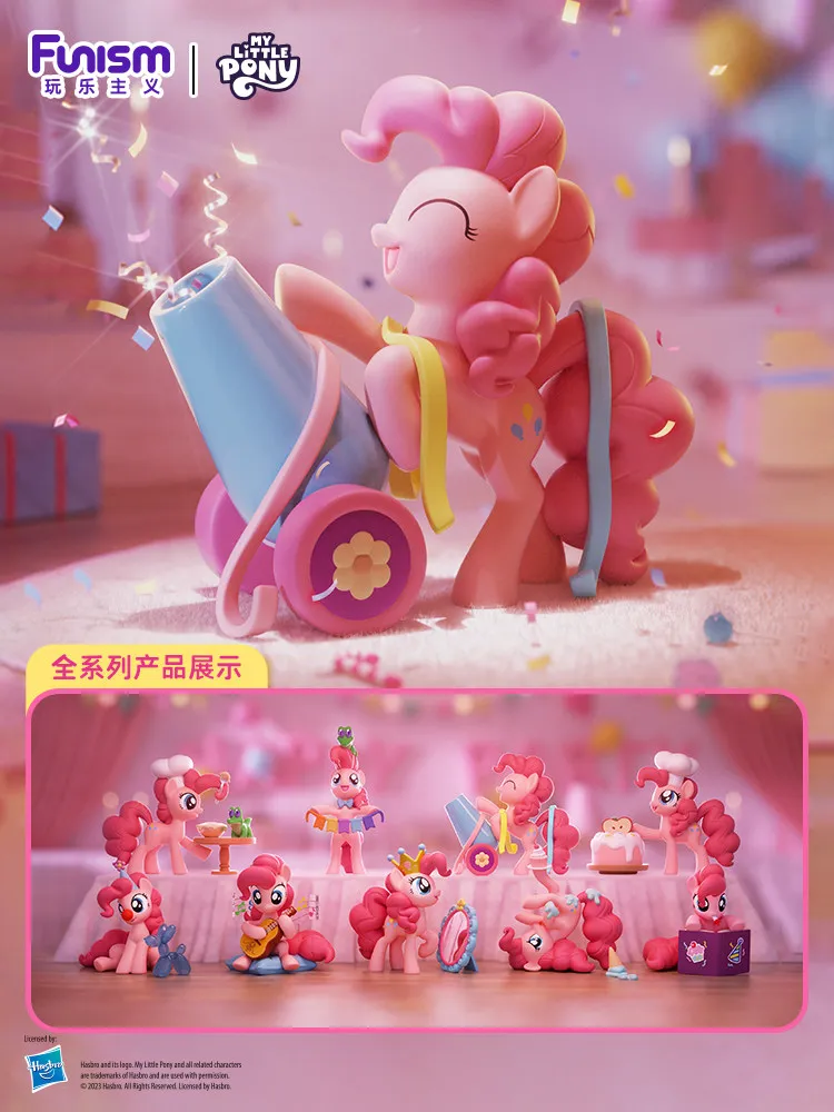 

Playism My Little Pony Флаттершай Гаражный комплект Слепая коробка Симпатичная игрушка Орнамент Модный коллекционный подарок Милый дневник Тема для всех возрастов