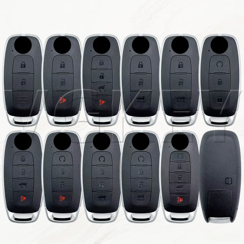 Clé de voiture intelligente VG pour Nissan Rogue Kicks Ariya Versa Pathfinder Ignis X-Trial 2022+ NCF29AxM 4A Chip 433MHz KR5TXPZ1/Z2/Z3