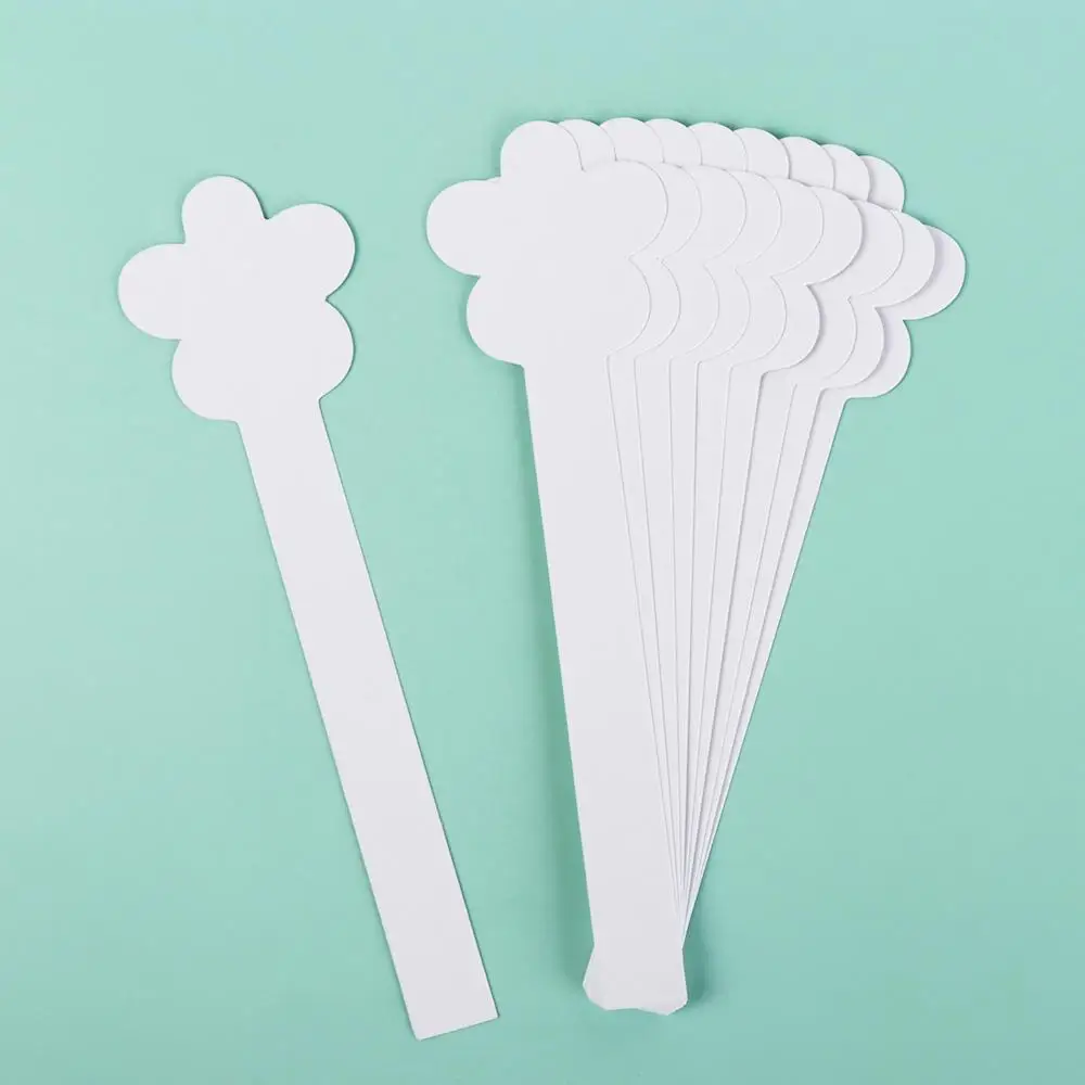 10pcs Universal Perfume Testing Strip Premium Useful Scented Pape Practical Creative Essential Oils Test Paper Test Smell