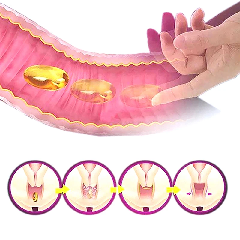/YOV/Capsules Vaginal Tightening Vagina Shrinking Feminine Hygiene Repair Stick Firming Vagina Female Private Nursing Care 10