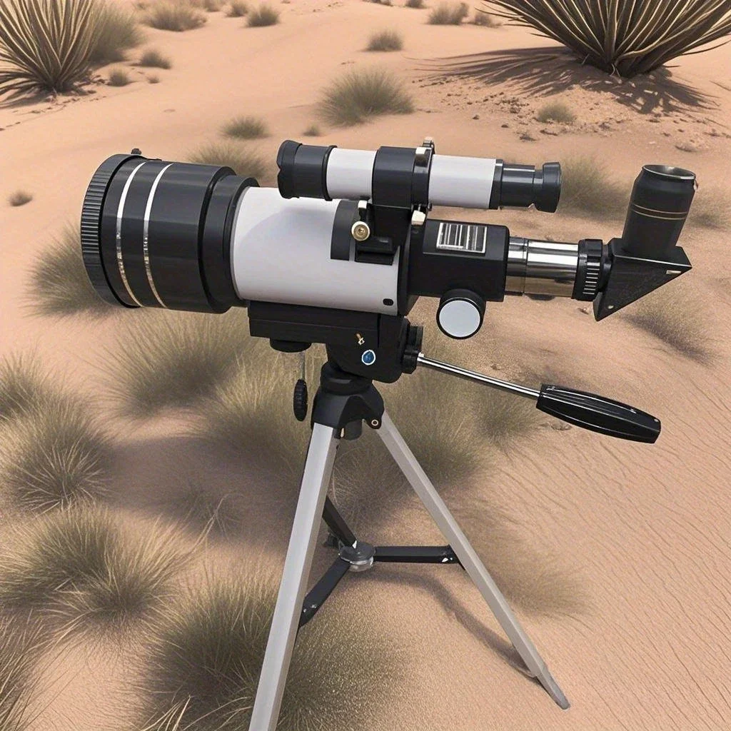 

High-Power Astronomical Telescope for Adults - Portable & User-Friendly with Tripod, Smartphone Adapter & Wireless Remote