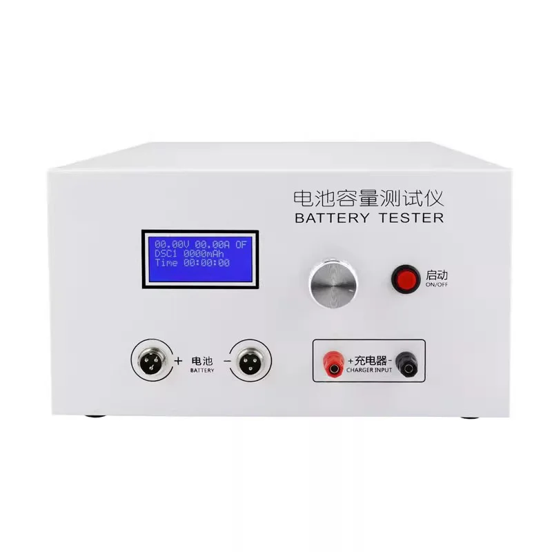 

EBC-B20H 12-72V lithium lead-acid battery pack capacity tester, external charger, discharge meter 20A