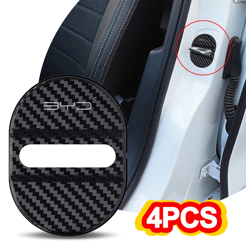 4pcs BYD Door Lock Caps – Protection & Anti-Scratch