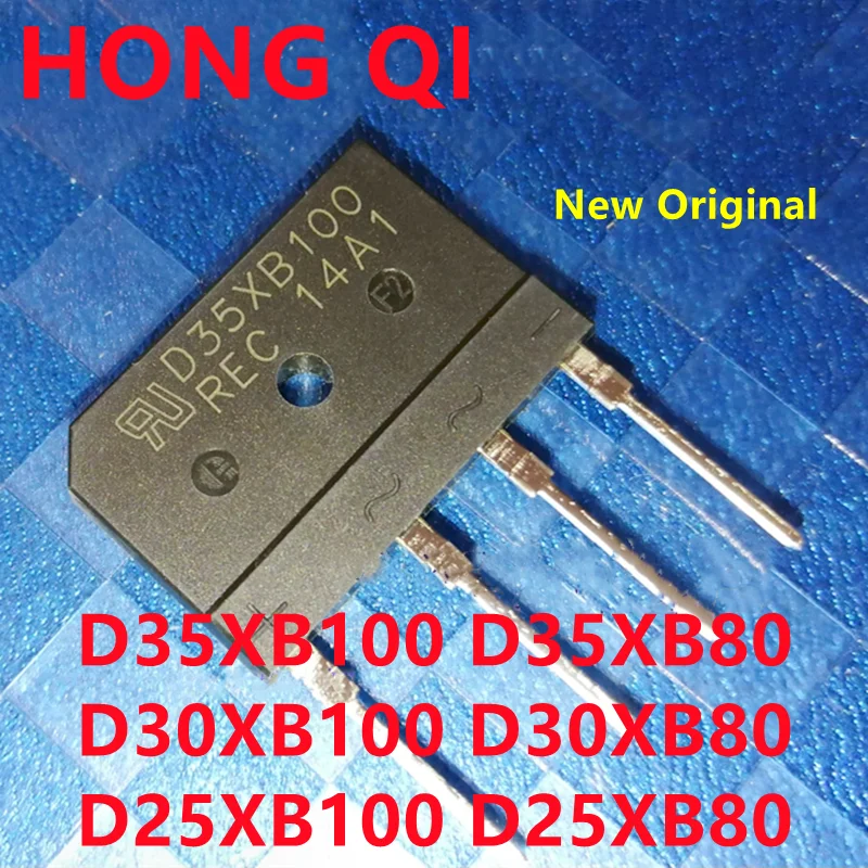 10PCS New Original D35XB100 D25XB80 D35XB160 D25XB100 Electromagnetic Furnace Rectifier Bridge Stack D30XB100