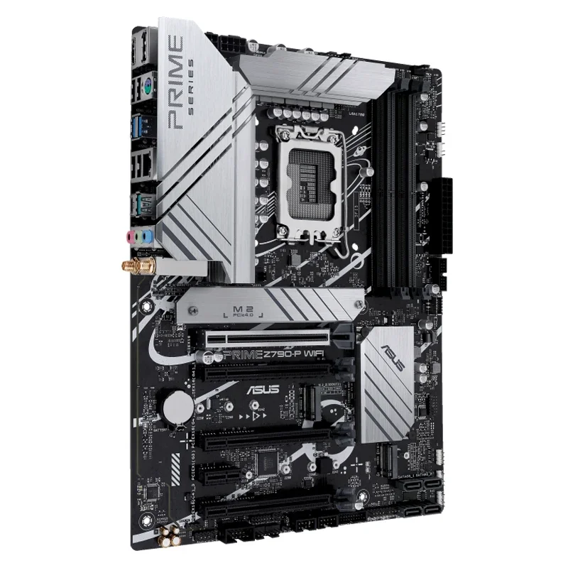 ASUS PRIME Z790-P WIFI LGA 1700 Intel 13Th&12Th Gen ATX Motherboard PCIe 5.0 DDR5 14+1 Power Stages 3X M.2 WiFi 6 Bluetooth V5.2