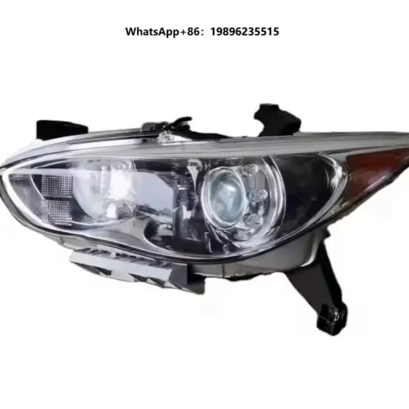 QX60 Auto LED D1S Xenon HID Headlight Optimal Car Lighting System Performance with H7 Bulb Shape