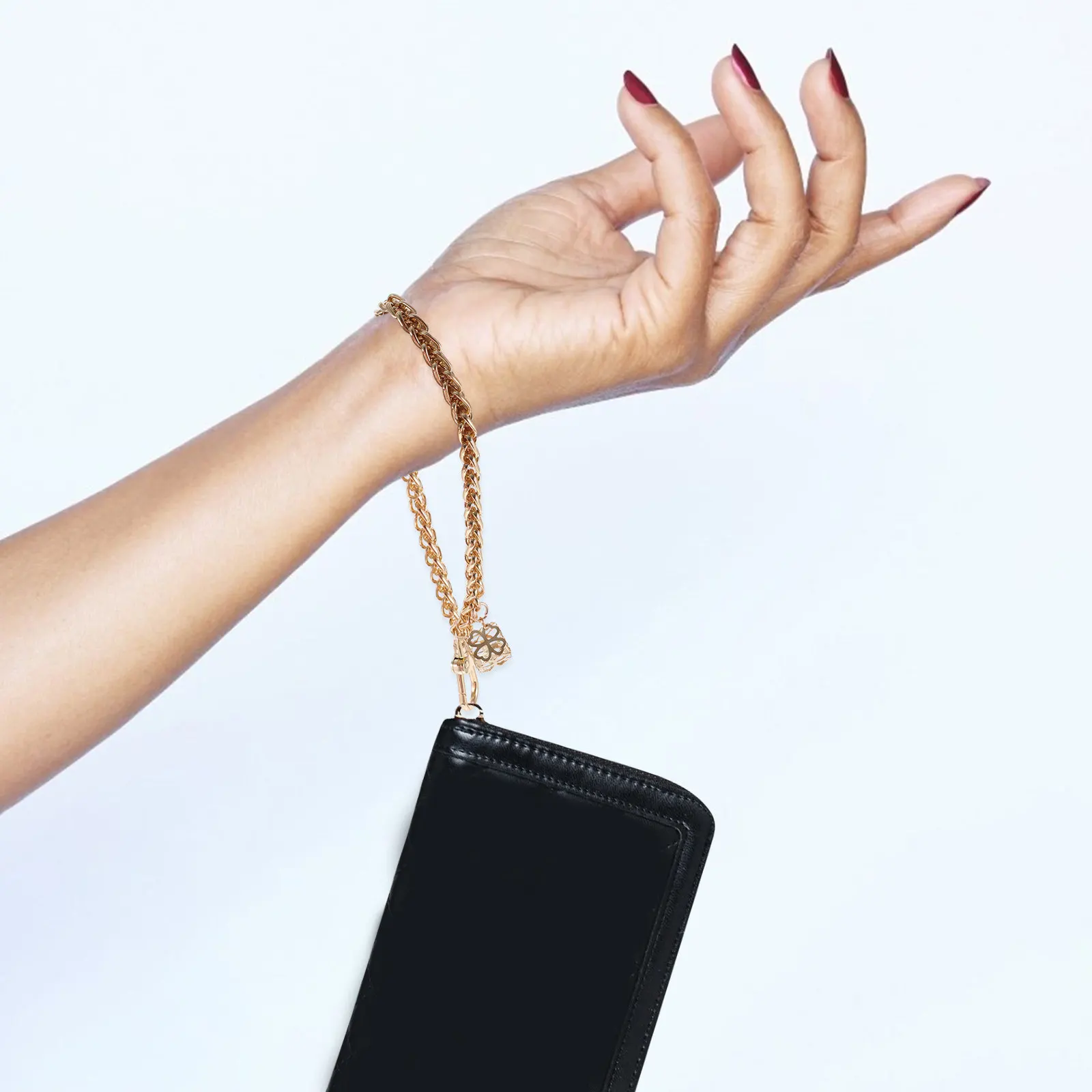 1Pcs Premium Bag Replacement Chain for Handbags Purses Clutches Easy Install Remove Multi Functional Metal Chain Stylish DIY