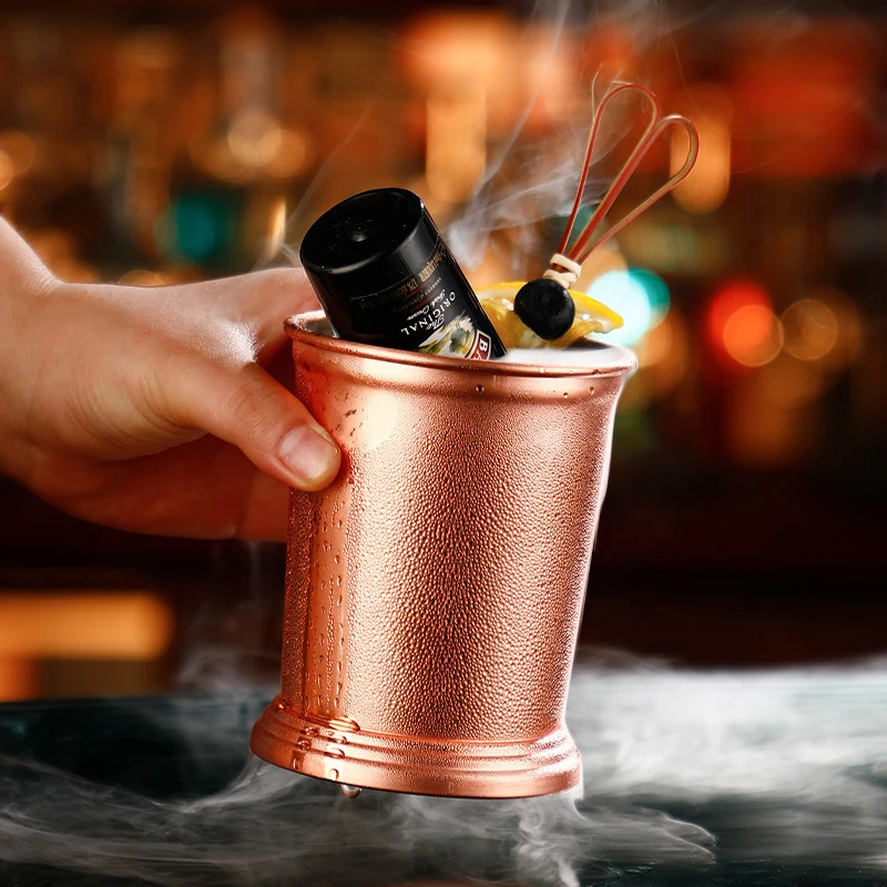 

350ml Mint Julep Mug Stainless Steel Cocktail Mug Mixed Drinks Mug Martini Mojito Drink Bar Party Beer Mugs Bar Tool