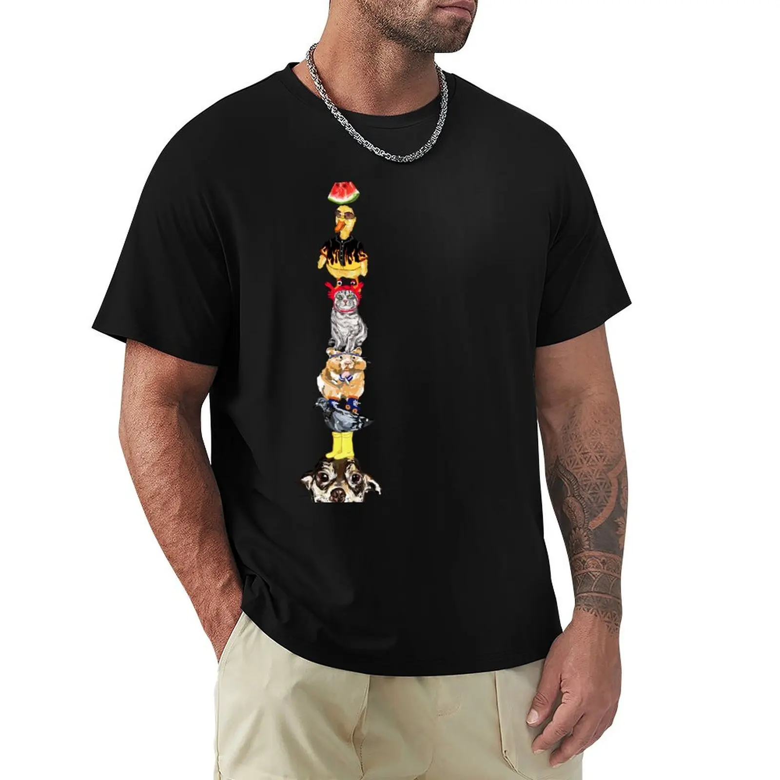 leaning tower of summer buddies T-Shirt Summer Festival T-Shirt