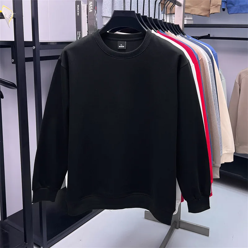 Hochwertiges Sportshirt mit Rundhalsausschnitt, Herrenmode, Luxusmarke, lässiges Golfshirt mit Buchstabenstickerei, bequemes Langarm-T-Shirt – Detail 17