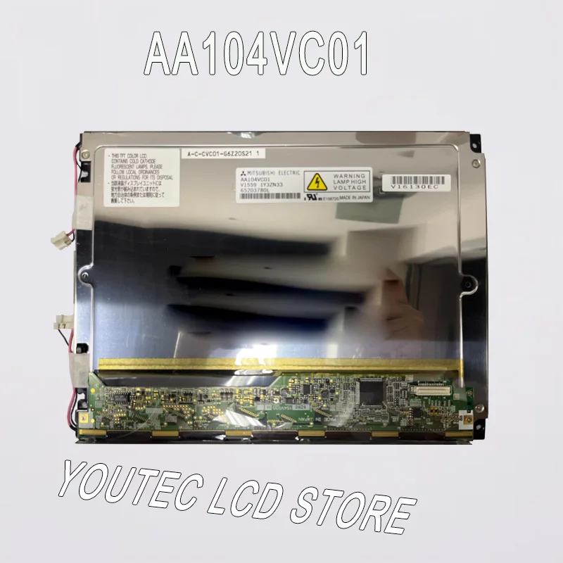 

Fast Shipping and Full Tested LCD Original LCD AA104VC01 10.4 Inch Display Screen Panel 640×480