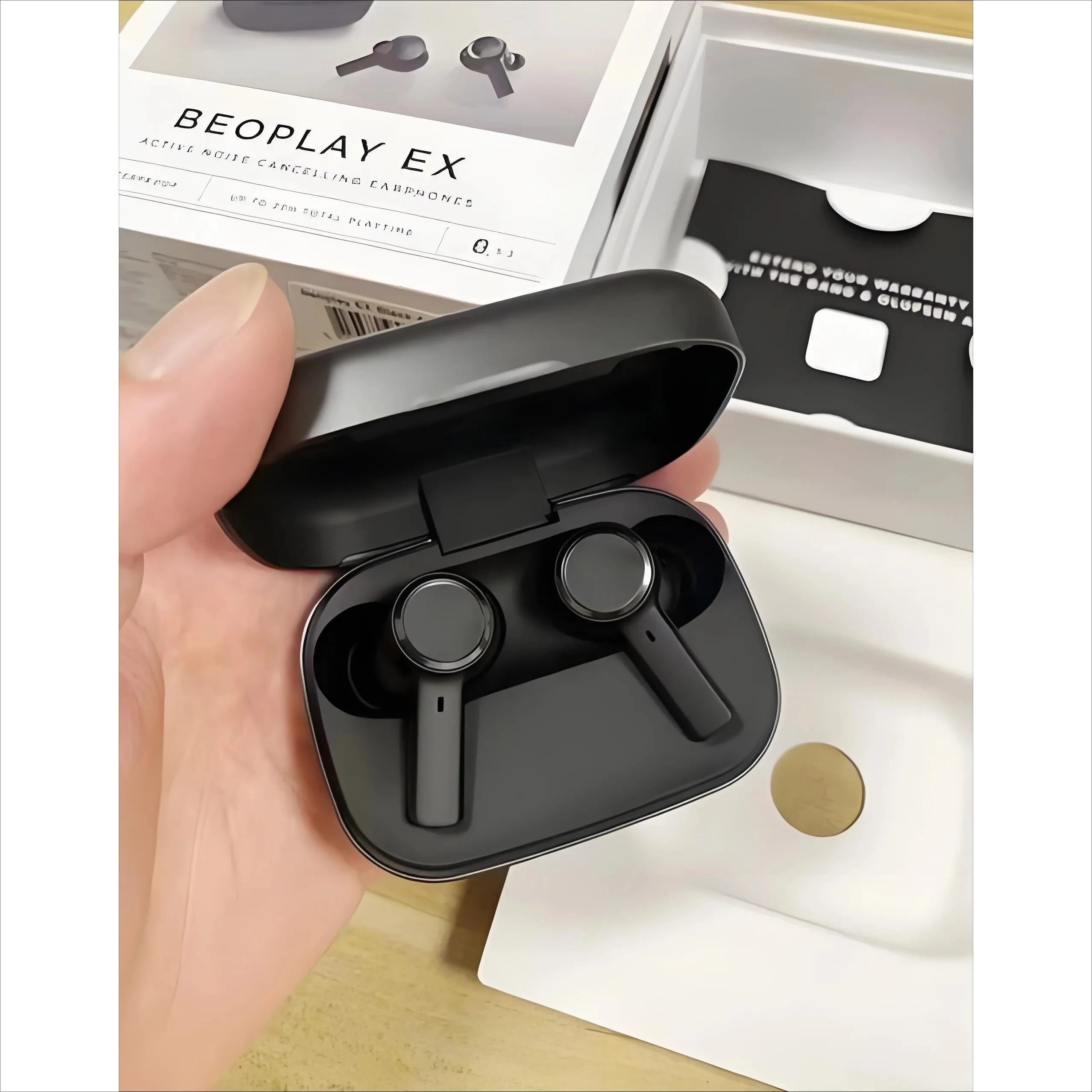 

Новые Bluetooth-наушники Beoplay EX 2026 года с активным шумоподавлением, внутриканальные, высококачественные спортивные наушники с ультрадолгим временем автономной работы