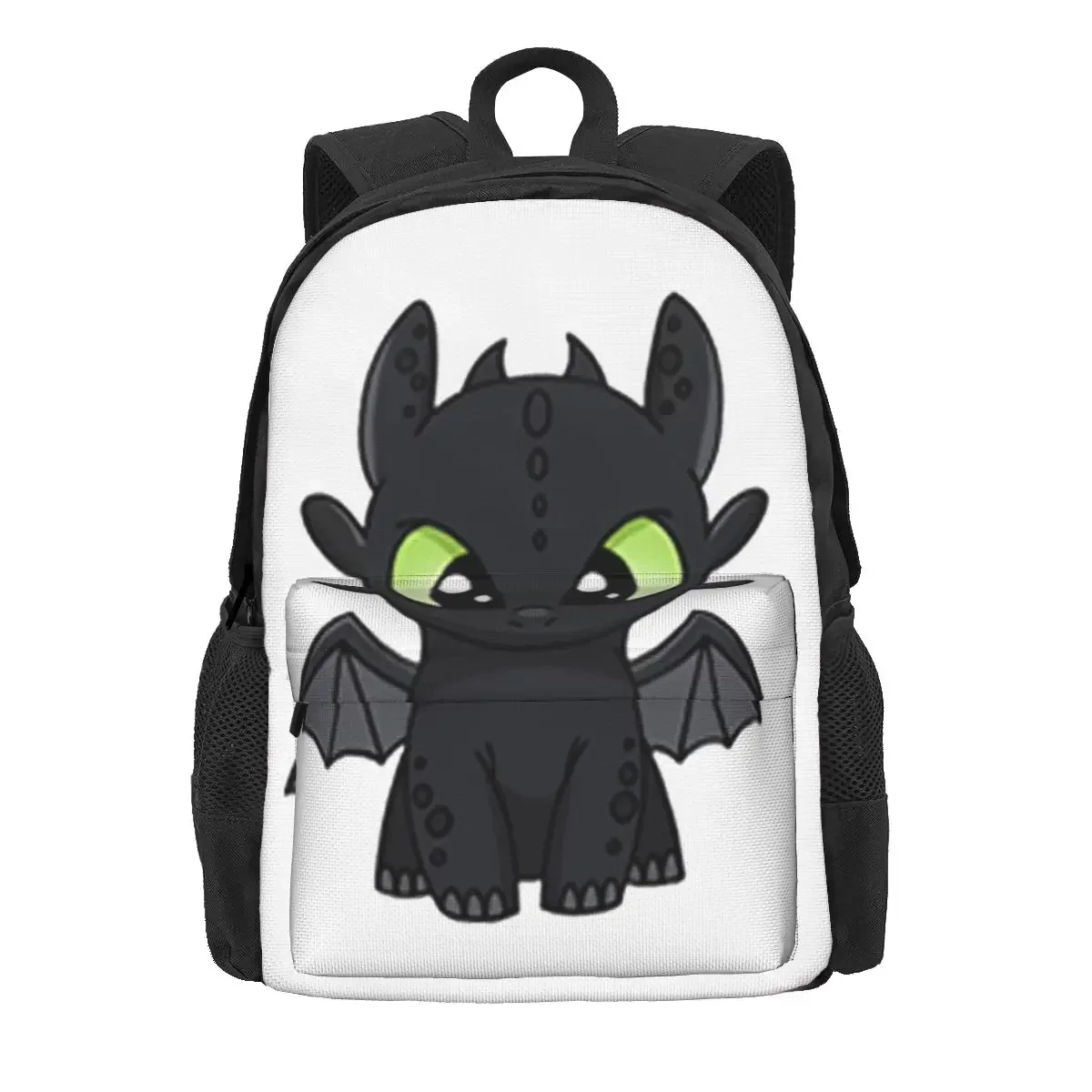

Night Fury Toothless Backpacks Boys Girls Bookbag Children School Bags Cartoon Travel Rucksack Shoulder Bag Large Capacity