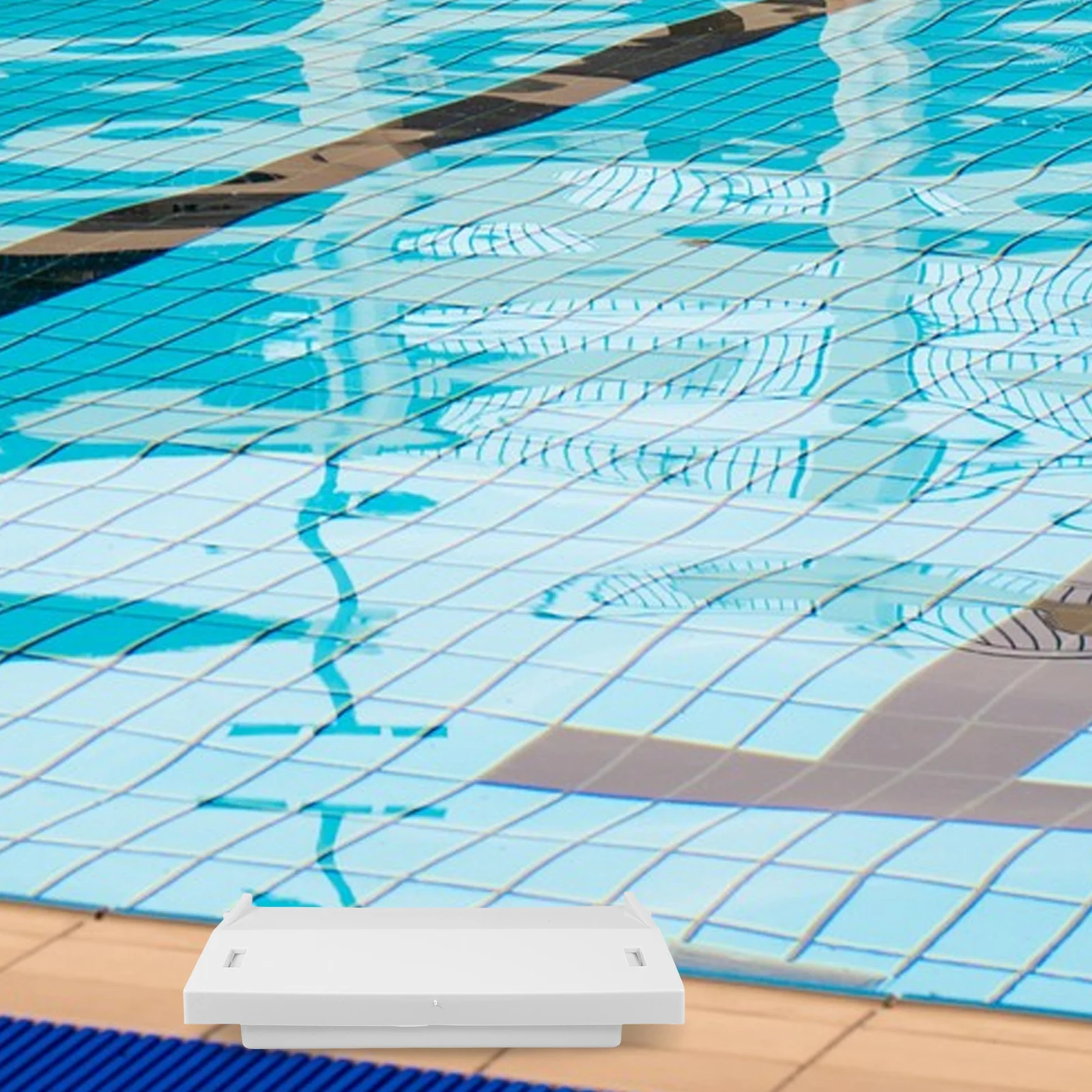 

Skimmer Door Flap Replacement for 1091Lx White Universal Fit Medium with Sponge Pool Skimmer Accessories Efficient Debris