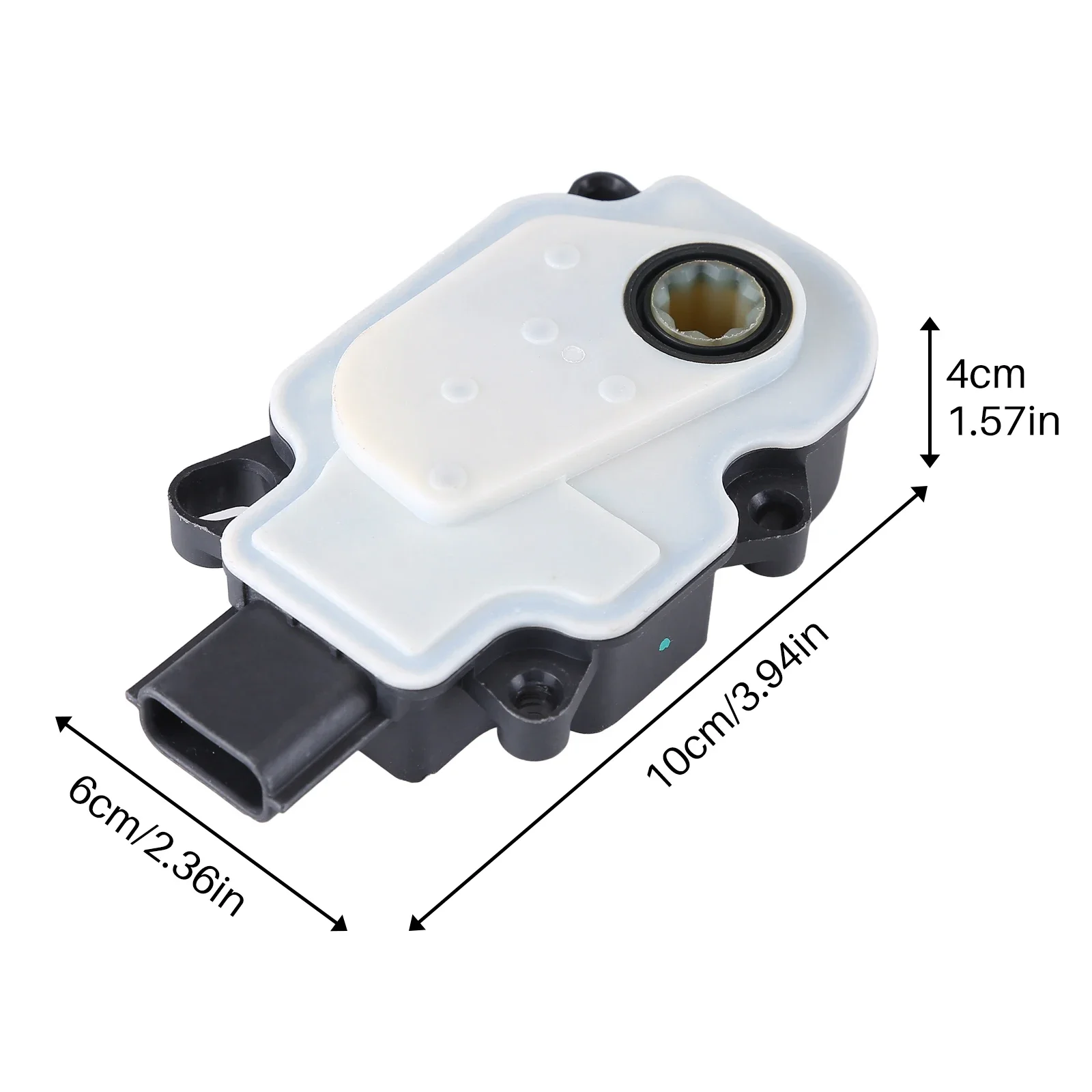 محرك مشغل الهواء مصبغة المصراع OEM: A24041153212 متوافق مع 2017 2018 2019 2020 نيسان روج #5