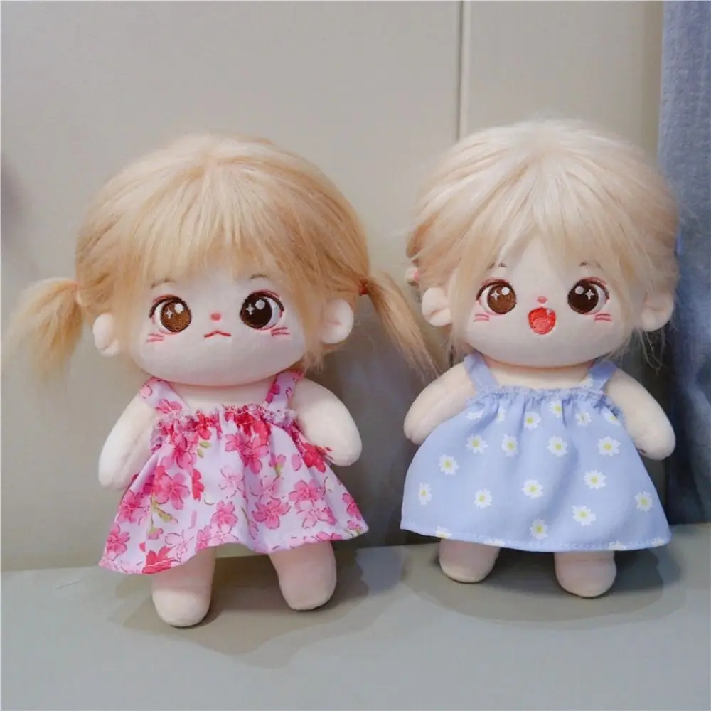 Nueva muñeca bonita, accesorios de ropa encantadora, 10 estilos, vestido de princesa, muñecas EXO Idol, muñeca de algodón de 15/20cm/muñecas EXO Idol