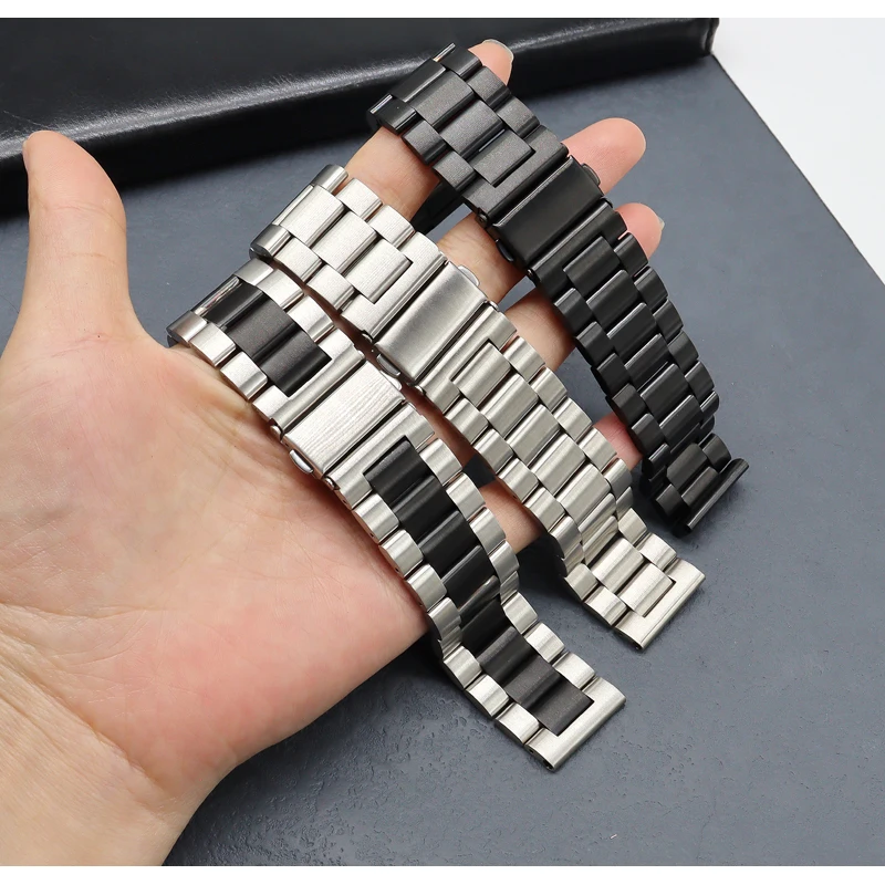 حزام ساعة لهاتف Huawei Watch Fit 4 pro/4/3 حزام t Smartwatch Correa سوار من الفولاذ المقاوم للصدأ لهواوي Fit 3 4 2 سوار معصم معدني