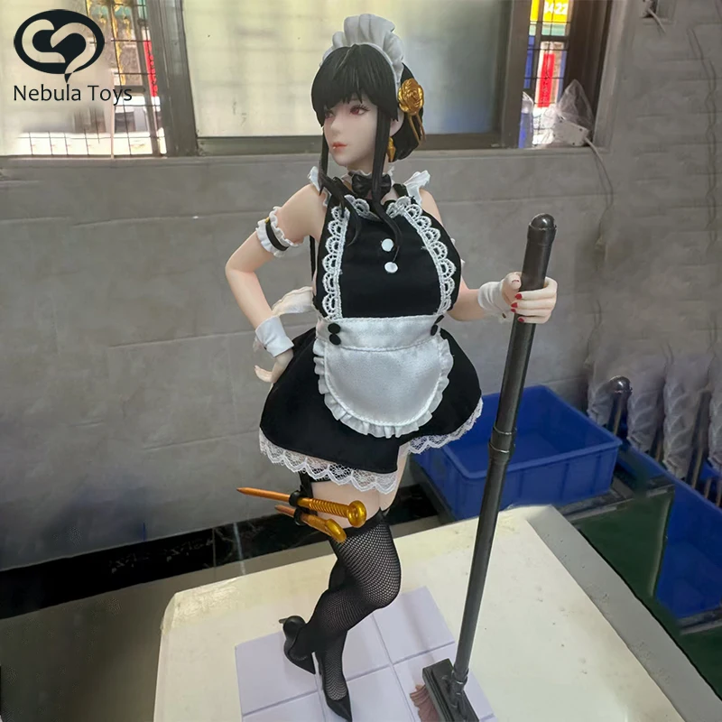 

In Stock 32cm Spy×Family Yor Forger Figure Bathroom Sexy Yor Anime Figurine Pvc Collection Model Desk Decoration Doll Statue Toy