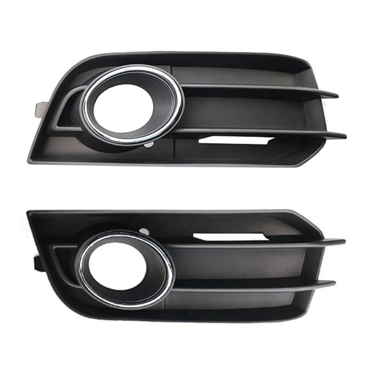 

8X0807681A 8X0807682A Front Bumper Fog Lamp Grille Fog Lamp Bezel Automotive for Audi A1 2011-2014