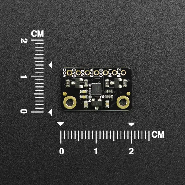 BMX160 nine-axis acceleration sensor module, speed, direction of motion, angle detection