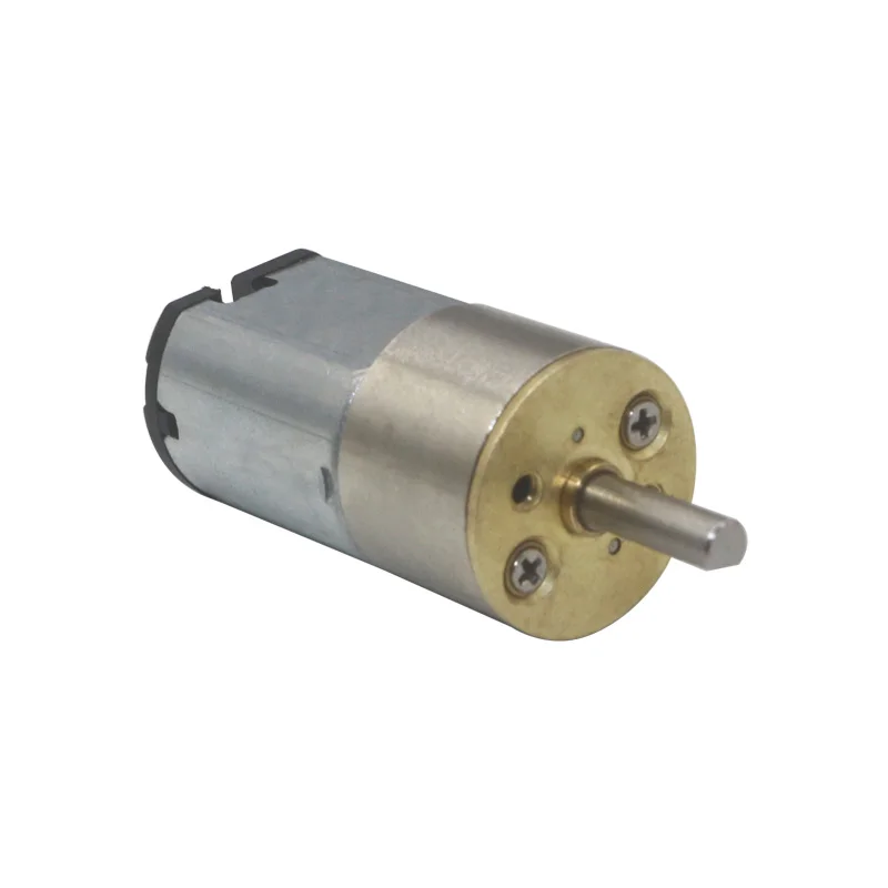 16mm Gearbox Motor 6v-12V 33RPM to 340RPM Permanent Magnet Miniature for Electric Lock & Mini Printer Micro Geared Motor