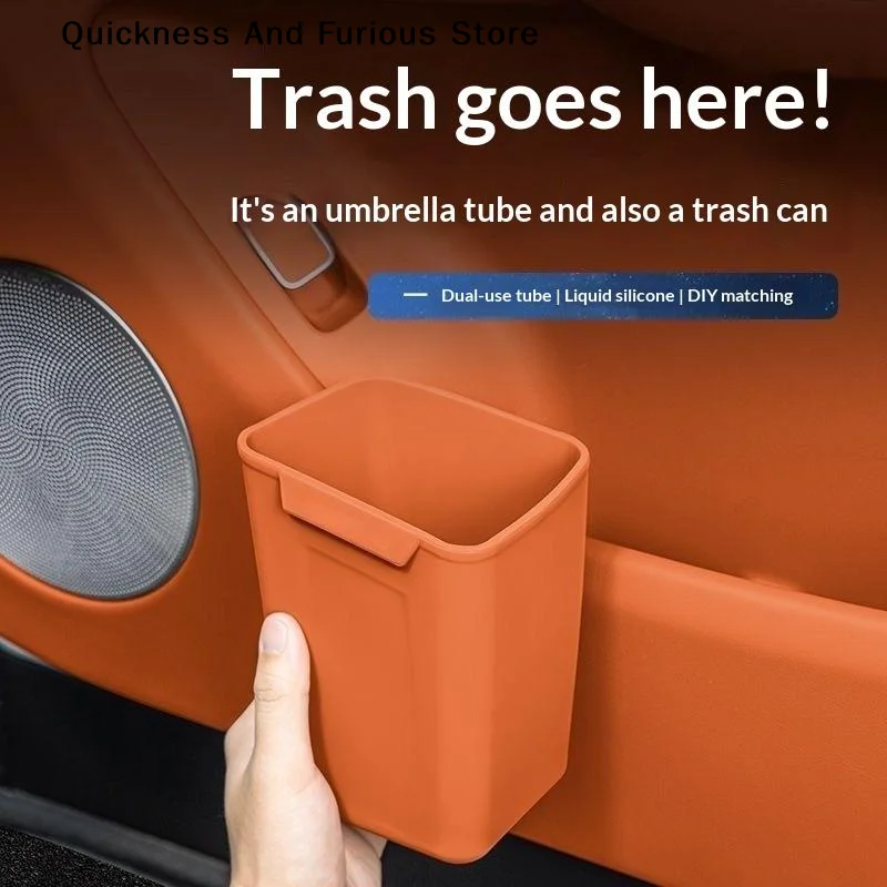 【MO】Silikon-Autotür-Getränkeha – Waterproof Car Trash Can With Lid Bewertung und Preis