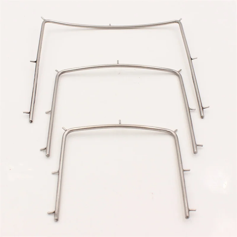 1 Pc Dental Rubber Dam Frame Holder Surgical Clamps Materials Autoclave Stainless Steel Dentistry Instruments Tools