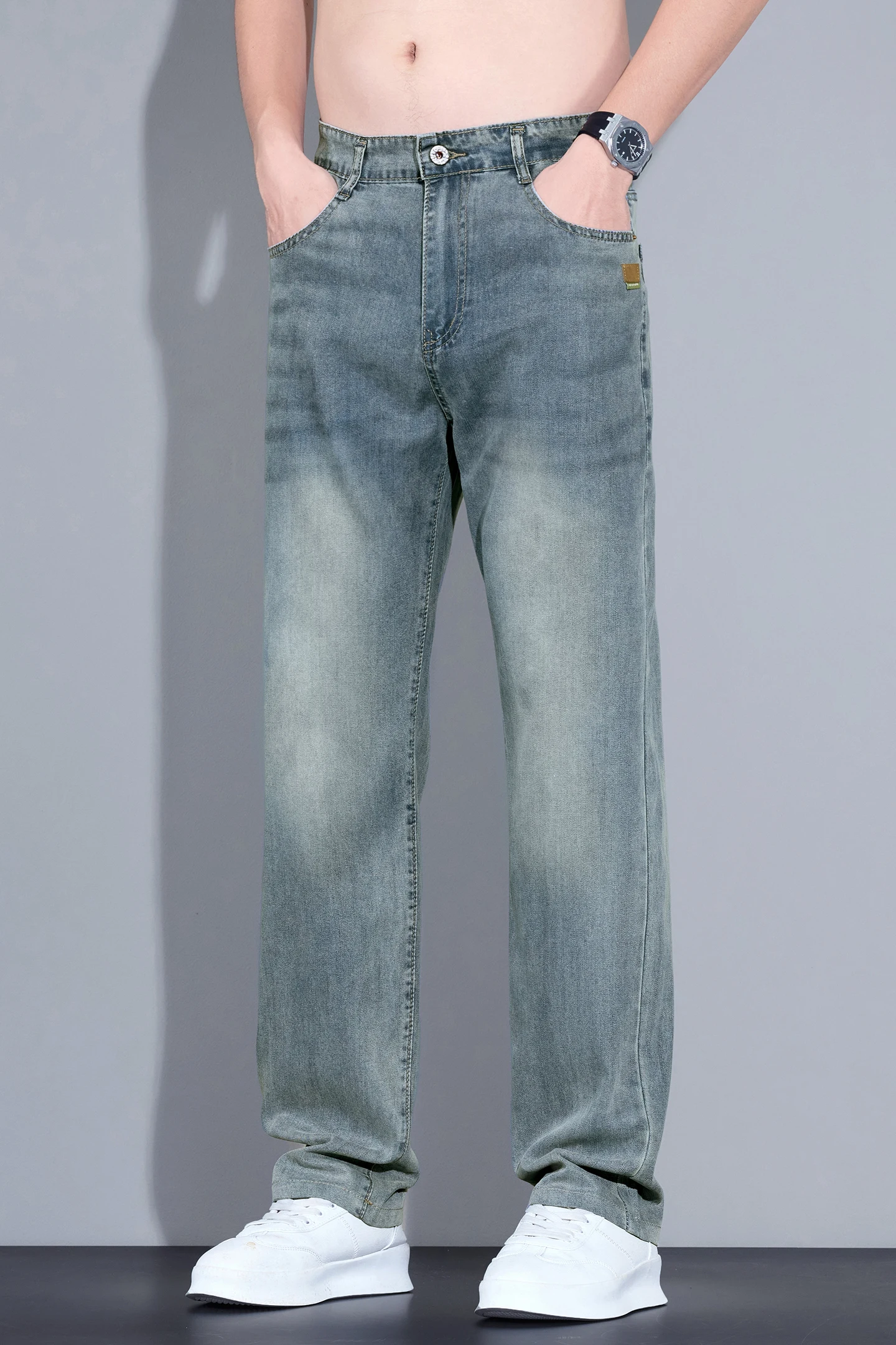 Vintage Blue
