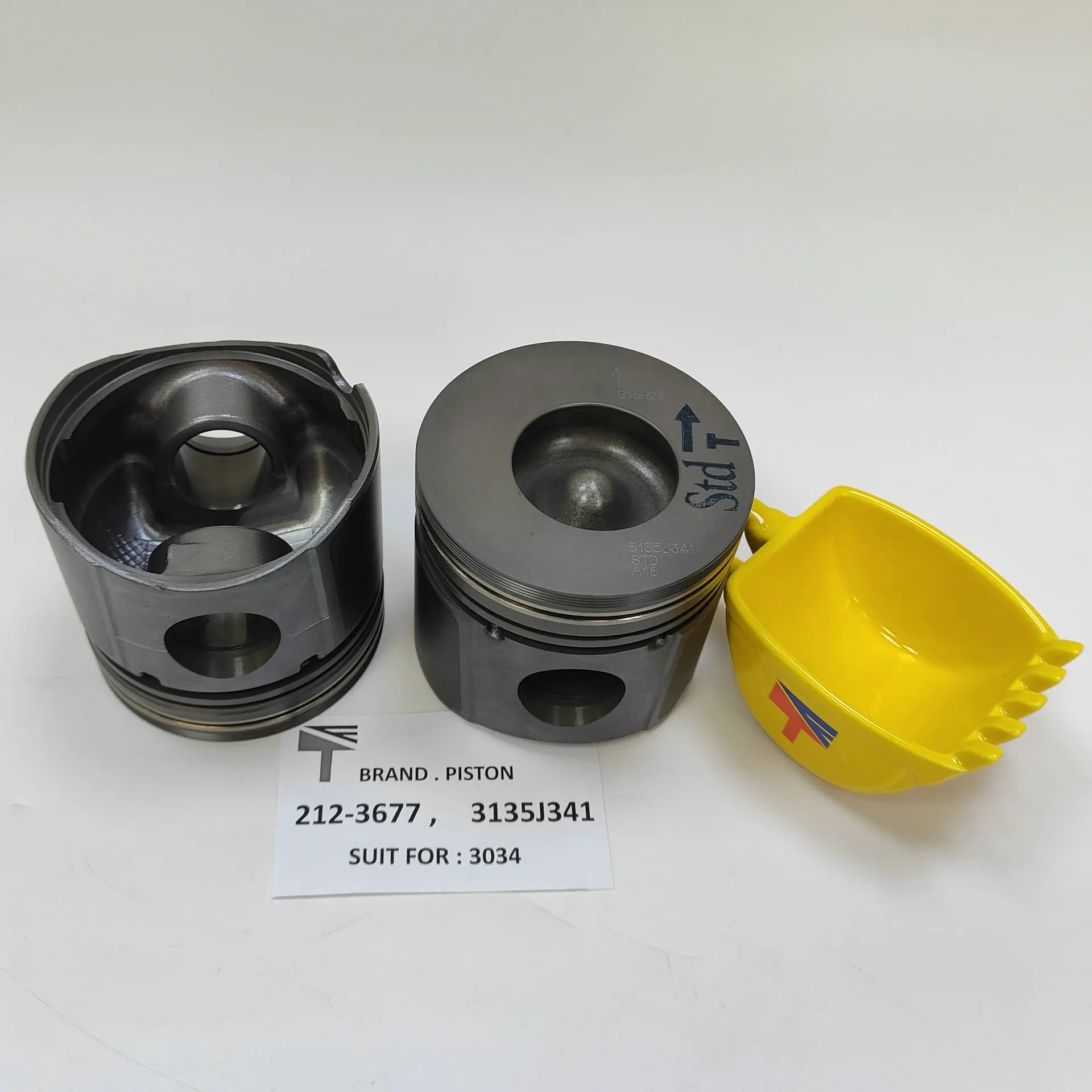 212-3677 3135J341 piston, suitable for construction machinery 3034 engine, large quantity is preferred