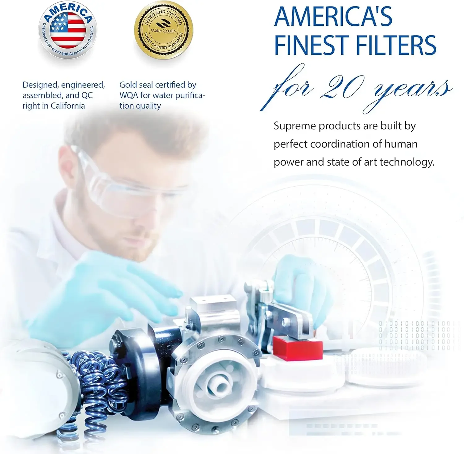 ウォーターシステム ROE エッセンスシリーズ トップティア アルカリミネラル 6段階認証 超安全 逆浸透膜