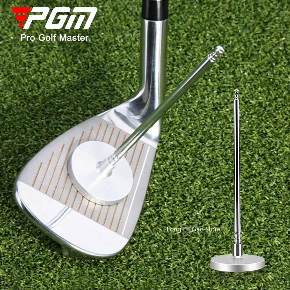 PGM Aluminum Golf Direction Cutting Lever Indicator Golf Training Auxiliary Rod Cutting Exercise Auxiliary Correction JZQ023