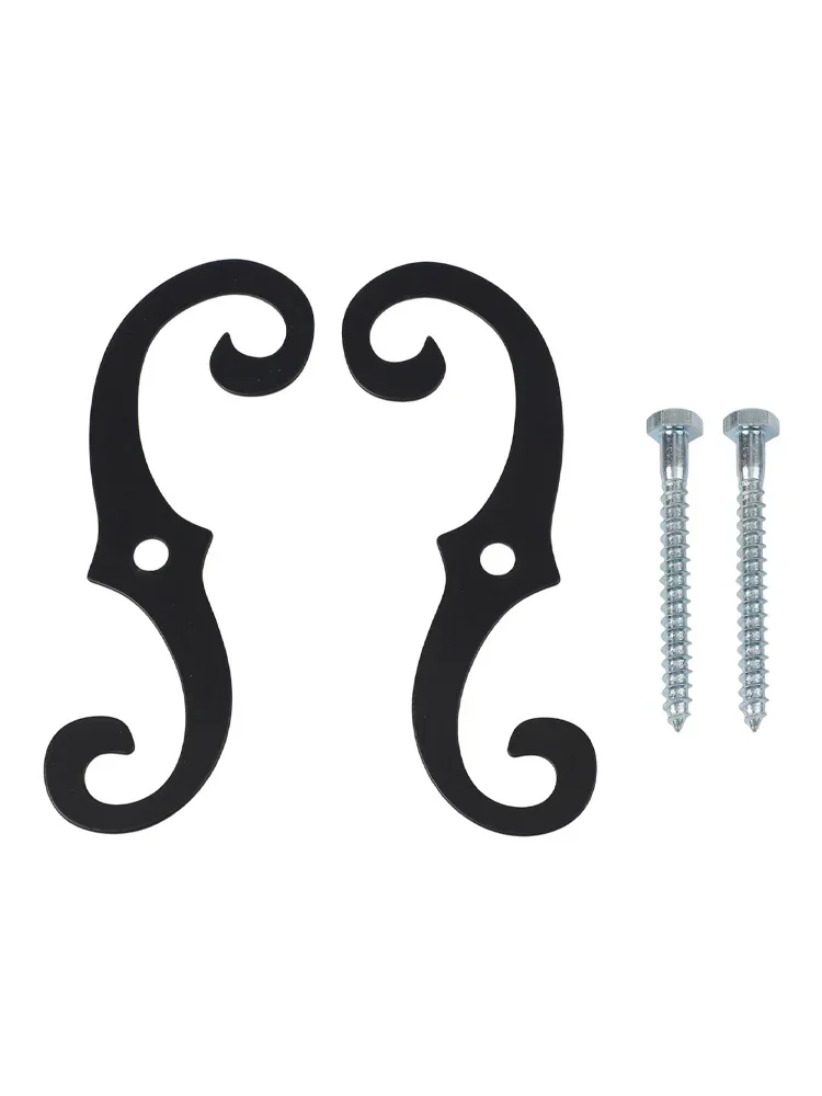 Metal Shutter Fastener with Weatherproof Coating and Set Screws Offering Secure Window Fixing and Elegant Design