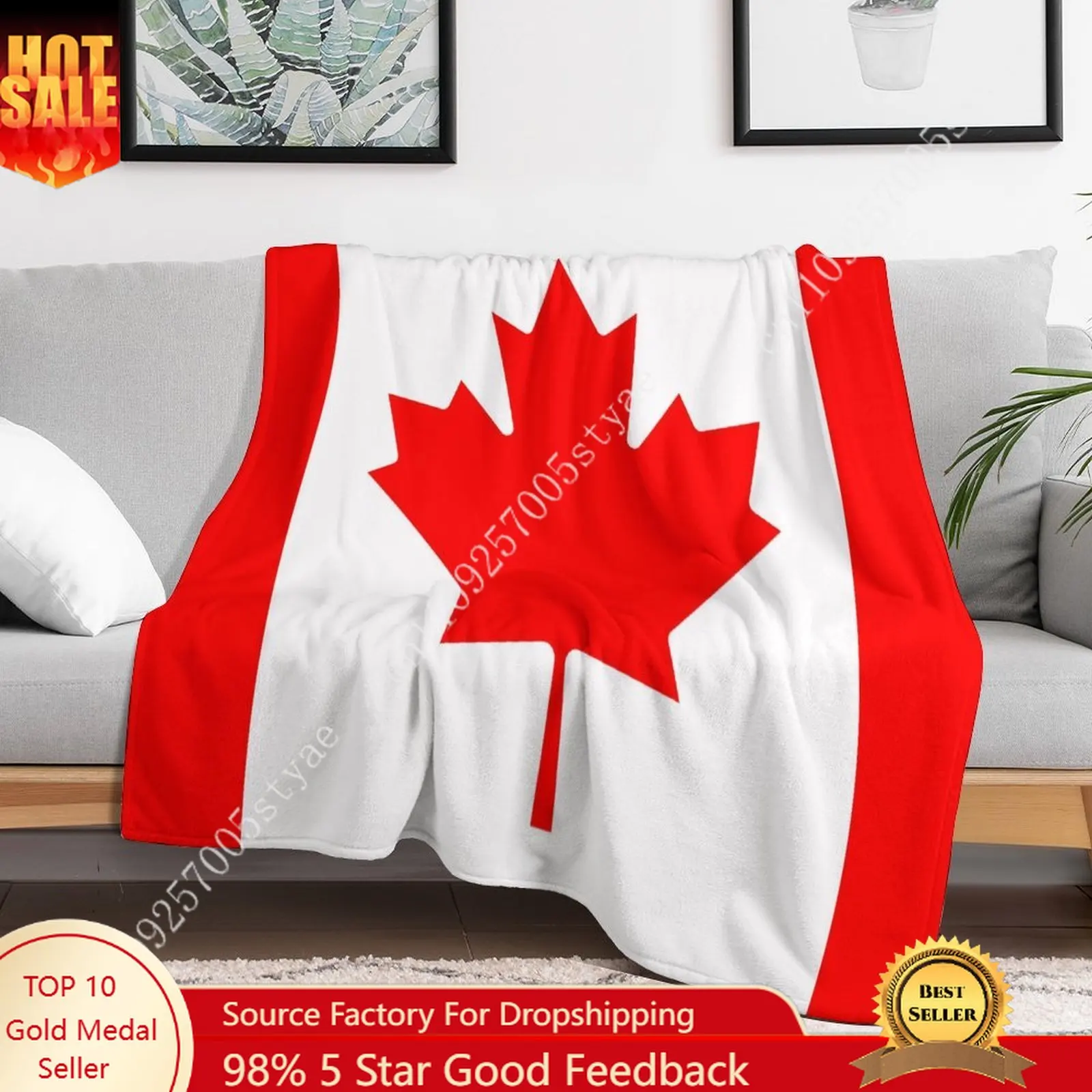 

Canada Flag Flannel Blankets Are Soft Comfortable and Warm Perfect for Winter Naps Homes Offices Travel Camping and More
