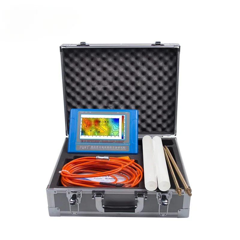PQWT TC150 Professional Borehole Groundwater Survey Tools Under Ground Water Detector 150m