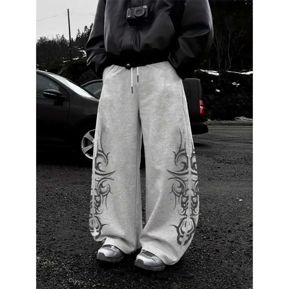 Hot Selling Fashion New Men's Women's Kids Casual Gothic Sports Jogging Pants Straight Leg New Street Jogging Pants
