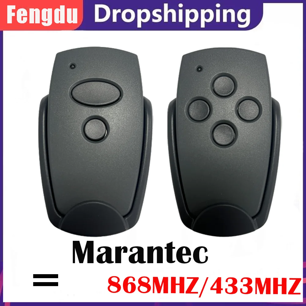 

Garage Door Remote Control 302 304 313 868MHz 433MHz 2/4Buttons Command Transmitter Gate Opener