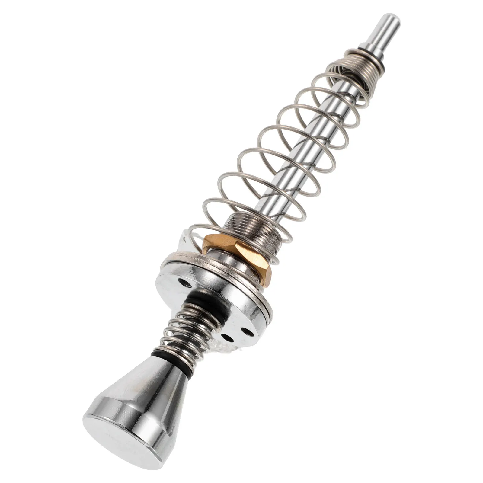 Alloy Loaded Spring Rod Pinball Machine Shooter Arcade Game Accessory Pull Shooter Replacement Pin Ball Machine Rod