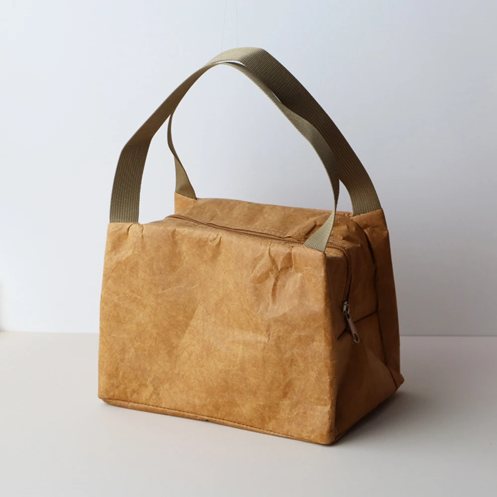 حقيبة حفظ الطعام يده بينتو حقيبة معزول كرافت ورقة شنطة هدايا حقيبة تذكارية النمط الأمريكي الرجعية ركاب تنوعا حمل الحقيبة #2
