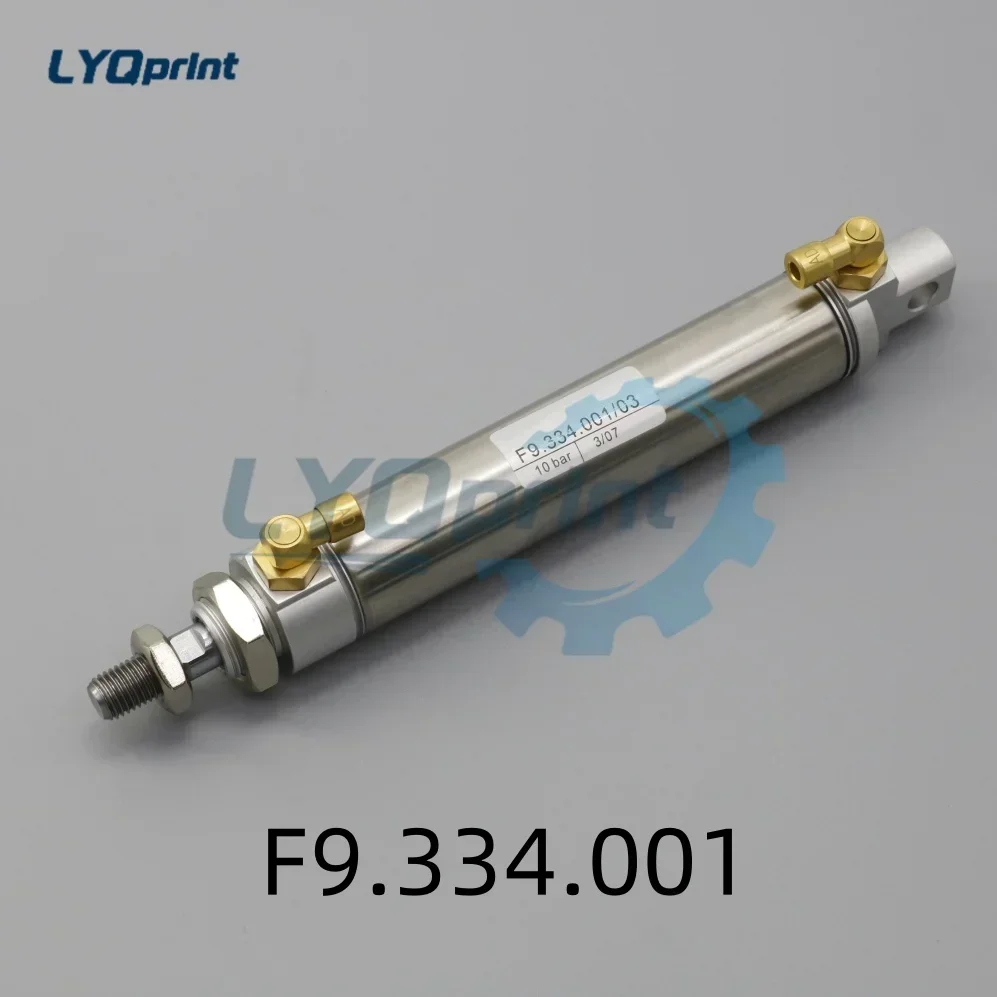 

Well-built Best Quality Stroke 25*100 Cylinder F9.334.001/03 Pneumatic Cylinder Offset Printing Machine Spare Parts F9.334.001 A
